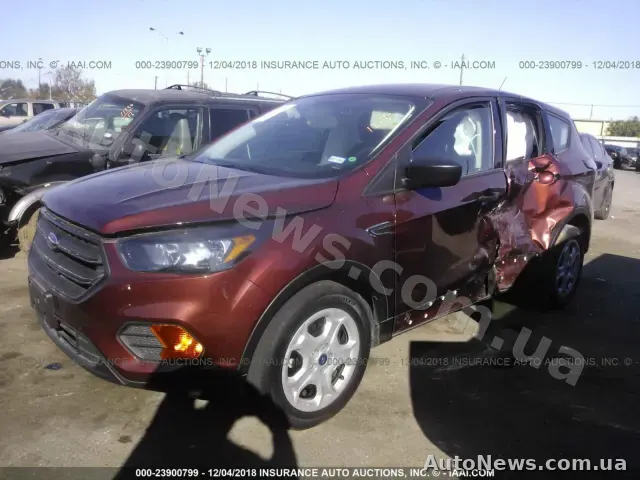 2018 Ford Escape, VIN 1FMCU0F71JUB54356, госномер АВ4392МВ — фото 12 (iaai)