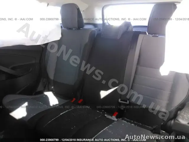 2018 Ford Escape, VIN 1FMCU0F71JUB54356, госномер АВ4392МВ — фото 8 (iaai)