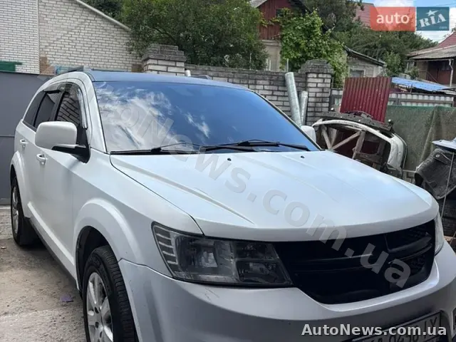 2011 Dodge Journey, VIN 3D4PG4FB5BT530421, держномер КА0568КН — фото 1 (autoria)