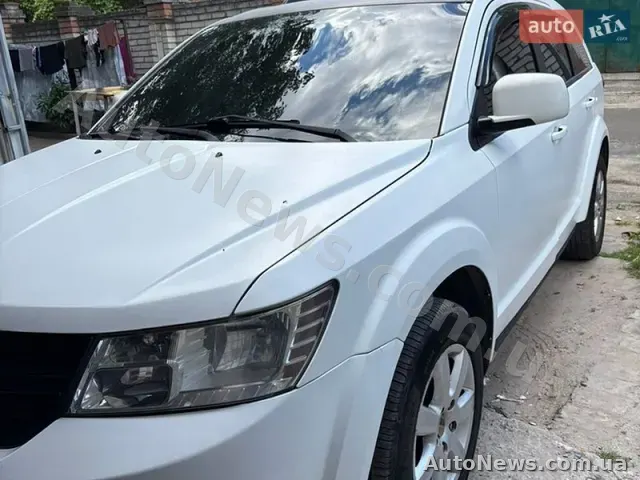 2011 Dodge Journey, VIN 3D4PG4FB5BT530421, держномер КА0568КН — фото 3 (autoria)
