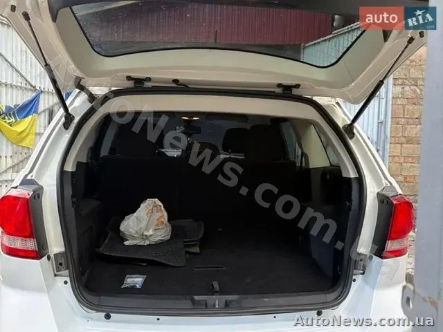 2011 Dodge Journey, VIN 3D4PG4FB5BT530421, держномер КА0568КН — фото 8 (autoria)
