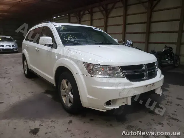 2011 Dodge Journey, VIN 3D4PG4FB5BT530421, держномер КА0568КН — фото 1 (copart)