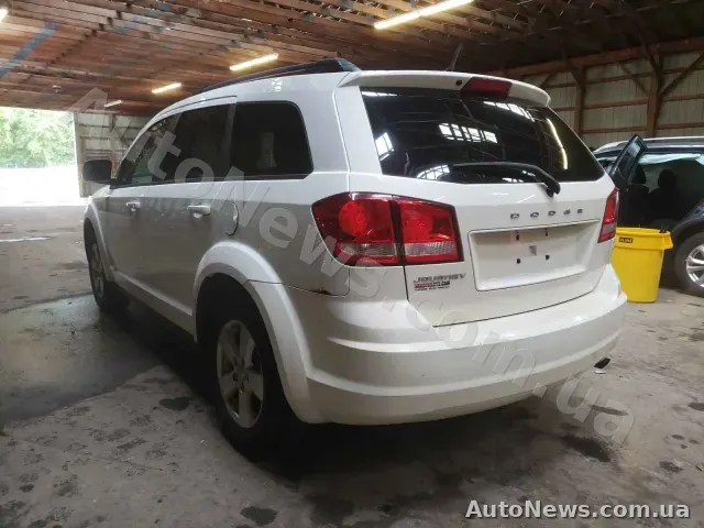 2011 Dodge Journey, VIN 3D4PG4FB5BT530421, держномер КА0568КН — фото 3 (copart)