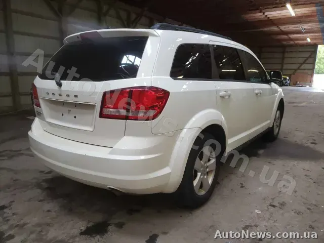2011 Dodge Journey, VIN 3D4PG4FB5BT530421, держномер КА0568КН — фото 4 (copart)