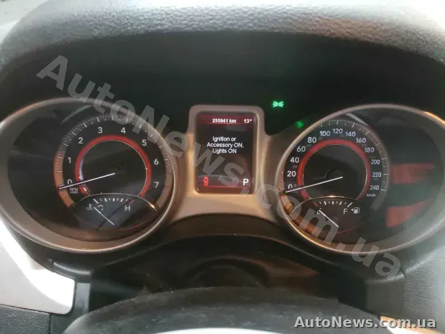 2011 Dodge Journey, VIN 3D4PG4FB5BT530421, держномер КА0568КН — фото 8 (copart)