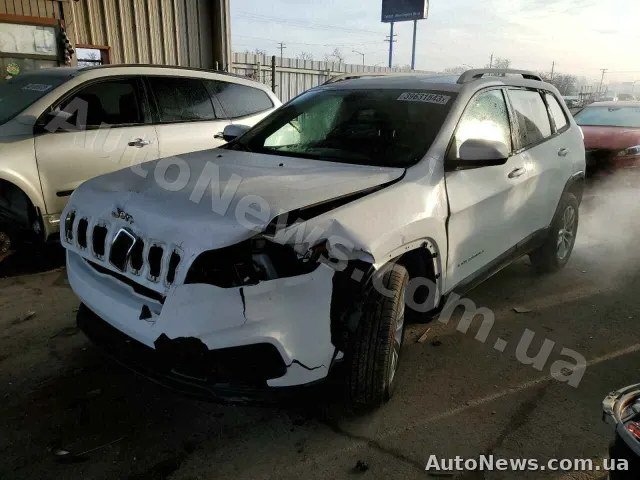 2020 Jeep Grand Cher — zdjęcie 1 (copart)