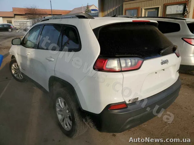 2020 Jeep Grand Cher — zdjęcie 2 (copart)