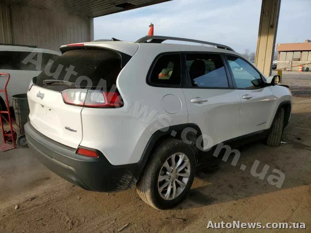 2020 Jeep Grand Cher — zdjęcie 3 (copart)