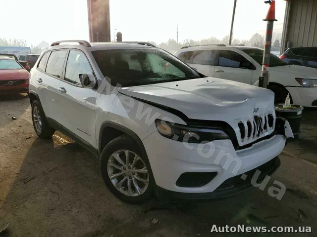 2020 Jeep Grand Cher — zdjęcie 4 (copart)
