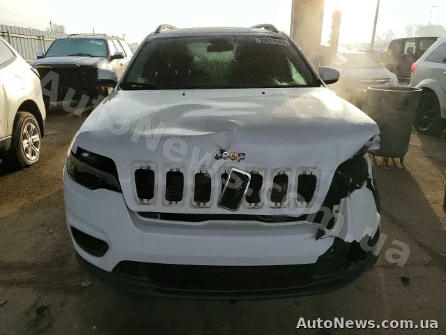 2020 Jeep Grand Cher — zdjęcie 5 (copart)