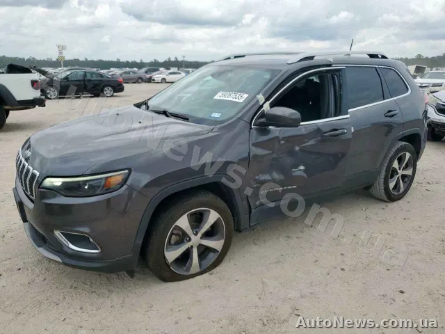 2020 Jeep Grand Cher — photo 1 (copart)
