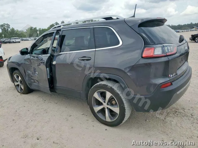 2020 Jeep Grand Cher — photo 2 (copart)