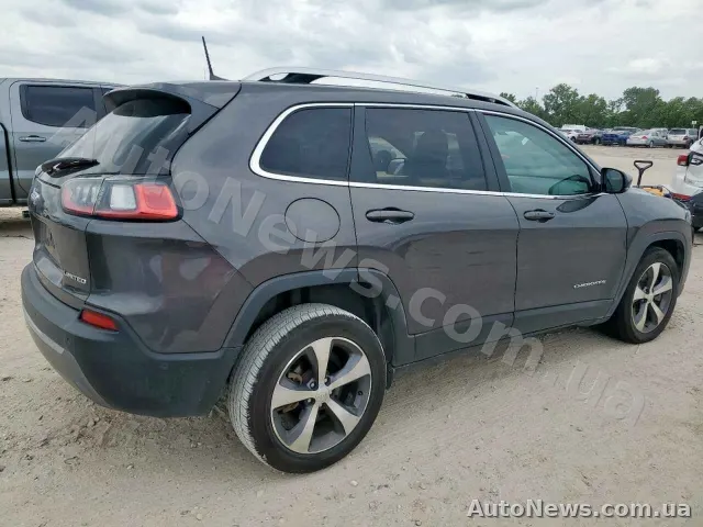 2020 Jeep Grand Cher — photo 3 (copart)