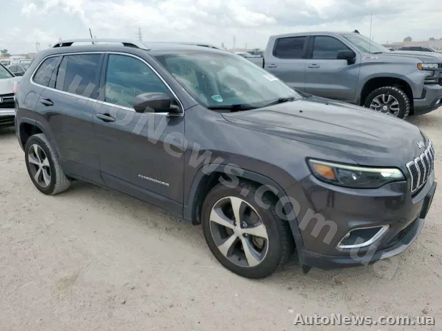 2020 Jeep Grand Cher — photo 4 (copart)