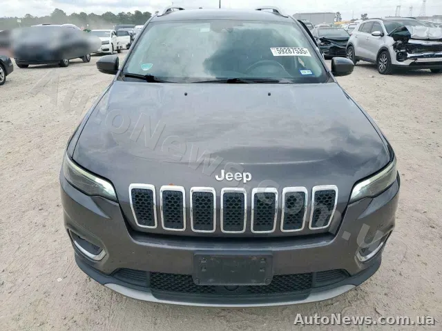2020 Jeep Grand Cher — photo 5 (copart)