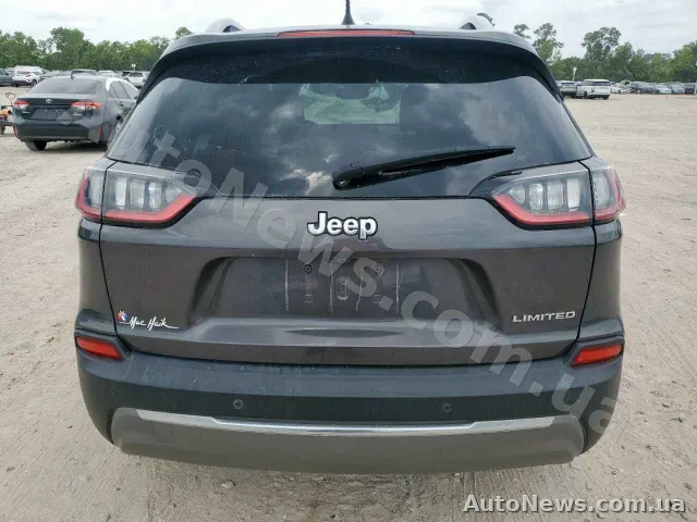 2020 Jeep Grand Cher — photo 6 (copart)