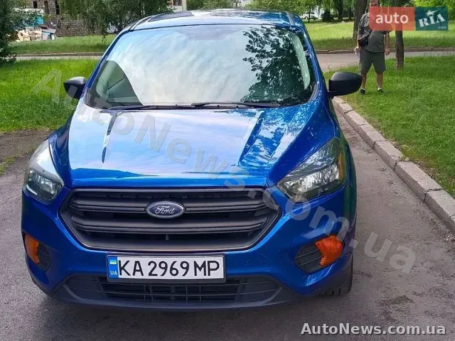 2018 Ford Escape, VIN 1FMCU0F78JUC31210, держномер КА2969МР — фото 7 (autoria)