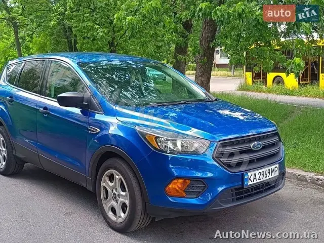 2018 Ford Escape, VIN 1FMCU0F78JUC31210, держномер КА2969МР — фото 8 (autoria)