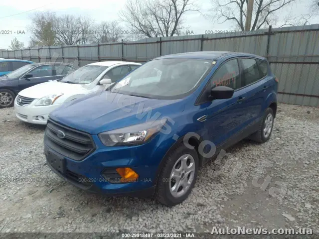 2018 Ford Escape, VIN 1FMCU0F78JUC31210, держномер КА2969МР — фото 2 (iaai)
