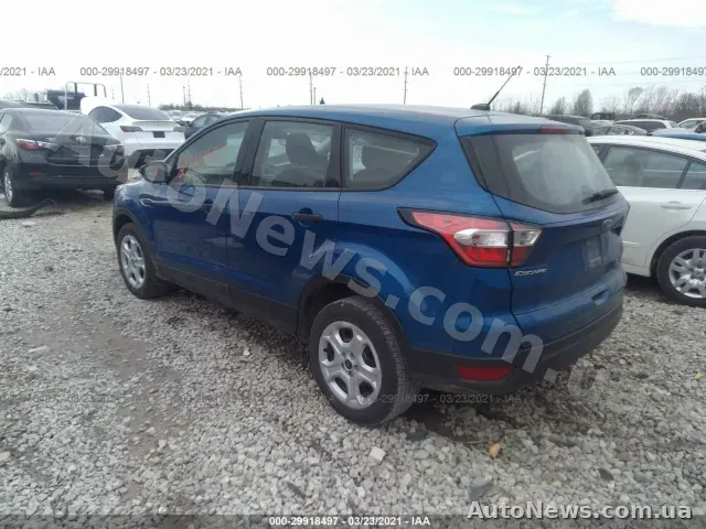 2018 Ford Escape, VIN 1FMCU0F78JUC31210, держномер КА2969МР — фото 3 (iaai)