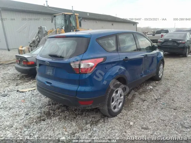 2018 Ford Escape, VIN 1FMCU0F78JUC31210, держномер КА2969МР — фото 4 (iaai)