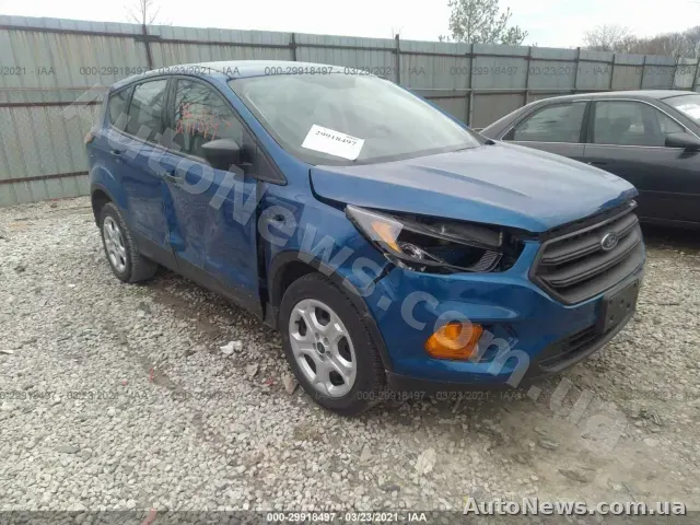 2018 Ford Escape, VIN 1FMCU0F78JUC31210, держномер КА2969МР — фото 6 (iaai)