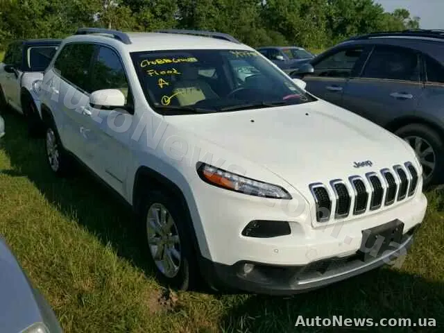 2015 Jeep Cherokee — фото 1 (copart)