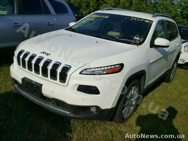 2015 Jeep Cherokee — фото 2 (copart)