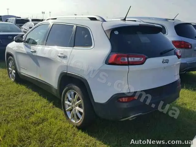2015 Jeep Cherokee — фото 3 (copart)