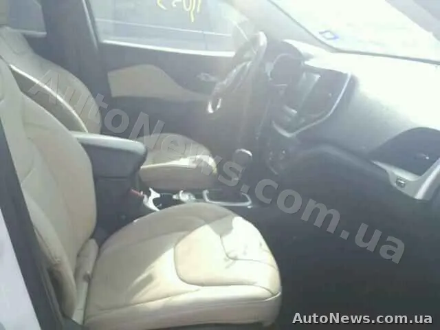 2015 Jeep Cherokee — фото 5 (copart)