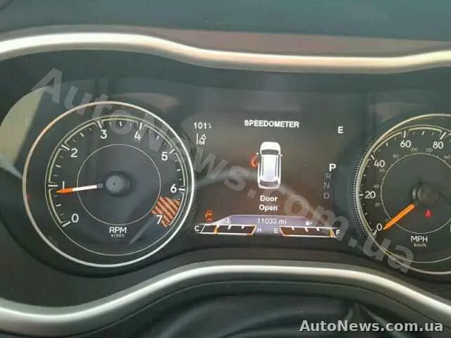 2015 Jeep Cherokee — фото 8 (copart)