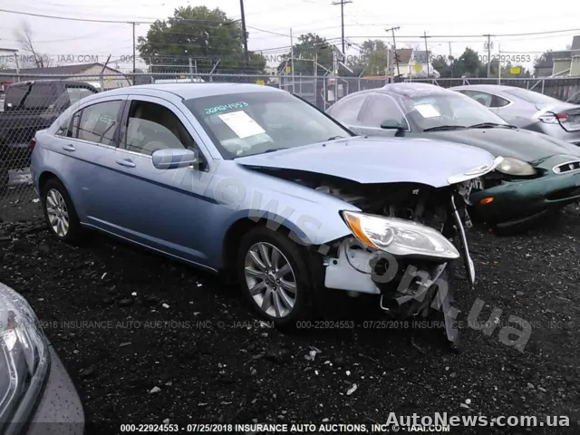 2014 Chrysler 200 — photo 1 (iaai)