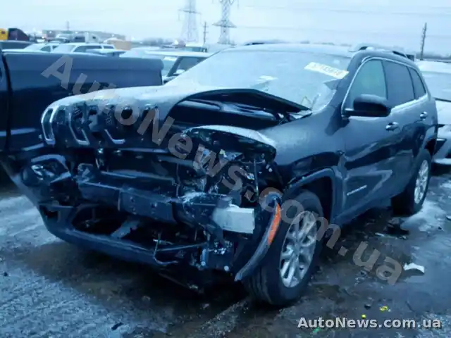 2016 Jeep Cherokee L, VIN 1C4PJMCB7HW587693, plate СА5541КО — photo 2 (copart)