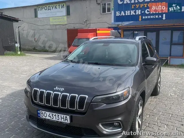 2020 Jeep Cherokee, VIN 1C4PJLDB5LD610367, nr rej. ВО4313НА — zdjęcie 1 (autoria)