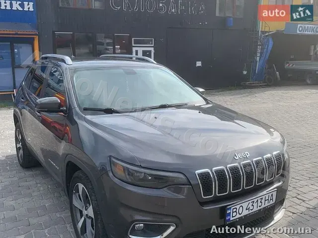 2020 Jeep Cherokee, VIN 1C4PJLDB5LD610367, nr rej. ВО4313НА — zdjęcie 2 (autoria)