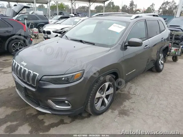 2020 Jeep Cherokee, VIN 1C4PJLDB5LD610367, nr rej. ВО4313НА — zdjęcie 2 (iaai)