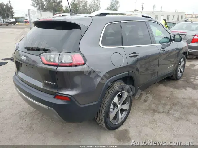 2020 Jeep Cherokee, VIN 1C4PJLDB5LD610367, nr rej. ВО4313НА — zdjęcie 4 (iaai)