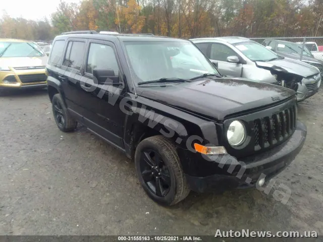 2015 Jeep Patriot — zdjęcie 1 (iaai)
