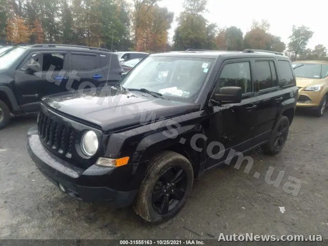 2015 Jeep Patriot — zdjęcie 2 (iaai)