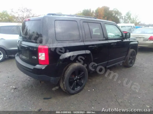 2015 Jeep Patriot — zdjęcie 4 (iaai)