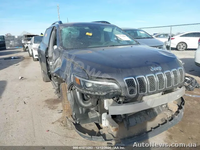 2022 Jeep Cherokee, VIN 1C4PJLMX6ND535323 — photo 1 (iaai)