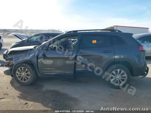 2022 Jeep Cherokee, VIN 1C4PJLMX6ND535323 — photo 14 (iaai)