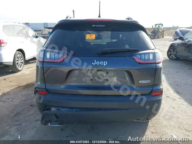 2022 Jeep Cherokee, VIN 1C4PJLMX6ND535323 — photo 16 (iaai)
