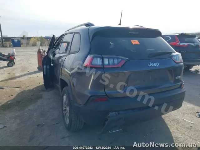 2022 Jeep Cherokee, VIN 1C4PJLMX6ND535323 — photo 3 (iaai)