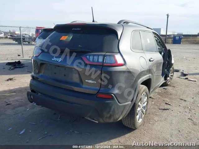 2022 Jeep Cherokee, VIN 1C4PJLMX6ND535323 — photo 4 (iaai)