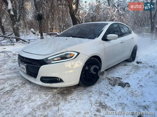 2016 Dodge Dart — photo 1 (autoria)