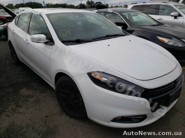 2016 Dodge Dart — photo 1 (copart)