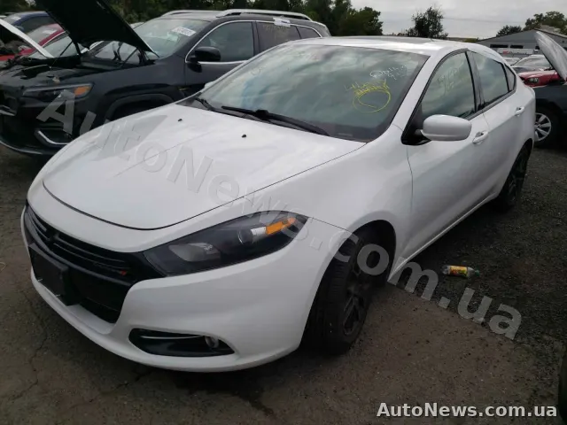 2016 Dodge Dart — photo 2 (copart)