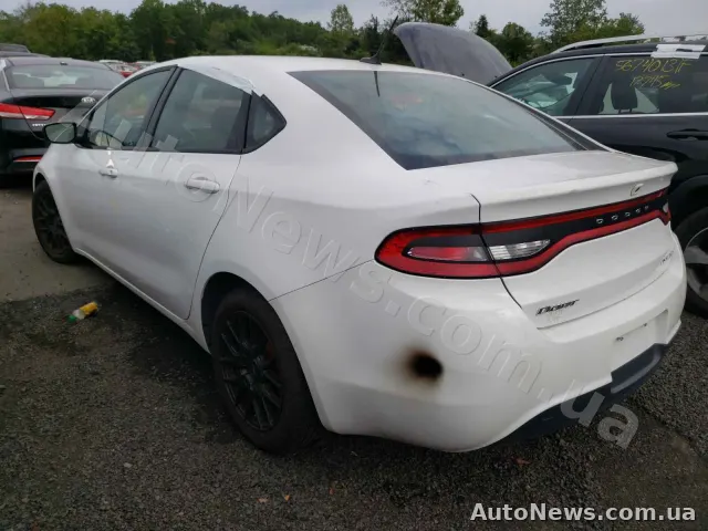 2016 Dodge Dart — photo 3 (copart)