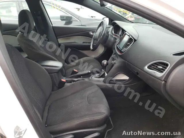 2016 Dodge Dart — photo 5 (copart)